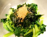 菜の花のごま油サラダ⁂作り方3写真