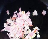 オススメ！！豆乳のブルーチーズパスタ。作り方3写真