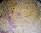 オススメ！！豆乳のブルーチーズパスタ。作り方6写真