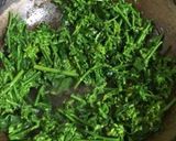 超簡単...菜の花チャンプル作り方3写真