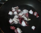 タコと長芋のガーリック焼き作り方1写真