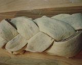 三つ編みで簡単マーブル模様★あん食パン作り方18写真