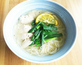 お鍋一つで簡単♪フォー風にゅうめん作り方3写真