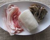 ボリューム満点♡簡単！豚肉と大根の照り煮作り方1写真