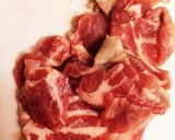 簡単☆休日に☆豚肉とナスのつけうどん作り方2写真
