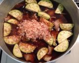 簡単☆休日に☆豚肉とナスのつけうどん作り方5写真