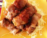 ズボラ☆肉巻きキャベツ☆作り方4写真