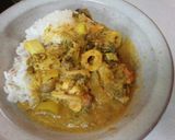 血管プラークダイエット食251（カレー）作り方1写真