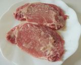 玄米塩麹でやわらか～い☆おから入とんかつ作り方1写真