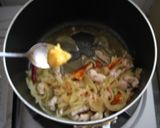 ゴーヤと豚肉☆梅ポンパスタ作り方2写真