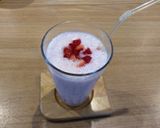 *イチゴのスムージー*作り方3写真