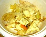 大根の葉入り炒飯★締めは豆腐の野菜炒め作り方9写真