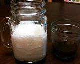 インスタントコーヒーDE ♡カフェラテ♡作り方2写真