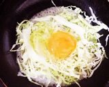 卵が美味しいキャベツ焼き（研究途中）作り方5写真
