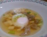 お吸い物　豆腐　お肉　卵　私流作り方3写真