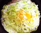 卵が美味しいキャベツ焼き（研究途中）作り方7写真