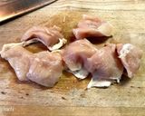 冷めても美味しい！鶏むね肉の唐揚げ作り方1写真