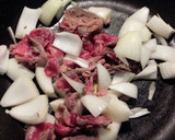 新たま牛肉のとろとろ煮作り方2写真