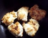1人ランチにも♡鶏胸肉の照り焼き丼作り方5写真