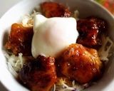 1人ランチにも♡鶏胸肉の照り焼き丼作り方8写真