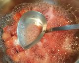 パンケーキに☆苺のさっぱり林檎酢ソース★作り方3写真