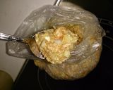 豆腐入り肉団子の黒酢あんかけ作り方3写真