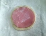 ハムマヨパン【豆腐入りパン生地で♪】作り方2写真