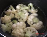 カリフラワーの甘酢漬け☆作り方1写真
