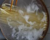 ゴーヤと豚肉☆梅ポンパスタ作り方4写真