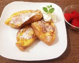 ふわふわフレンチトースト♡作り方8写真