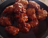 豆腐入り肉団子の黒酢あんかけ作り方6写真