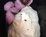 HBで！桜餅入り春色マーブルパン作り方3写真