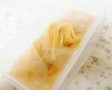 生鮭♡しめじとほうれん草の和風醤油パスタ作り方2写真