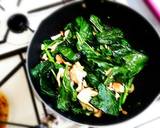 生鮭♡しめじとほうれん草の和風醤油パスタ作り方5写真