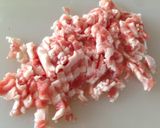 簡単！肉あんかけ炒飯！香味ペースト醤油で作り方2写真