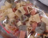 ブロッコリーとショートパスタのサラダ☆作り方1写真