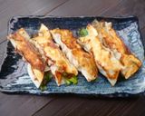簡単！巻き巻き餃子♪作り方6写真