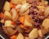 野菜の水分だけでほくほく肉じゃが♡作り方6写真