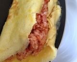 ヨーグルトでふわふわ定番の薄皮オムライス作り方9写真
