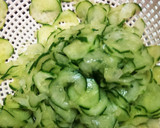 きゅうりとかに風味のマヨサラダ作り方2写真