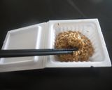 えごま油で血液サラサラ♪　キャベツ納豆♡作り方1写真