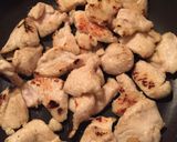 鶏むね肉と凍り豆腐のおろしチキンステーキ作り方3写真