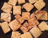 鶏むね肉と凍り豆腐のおろしチキンステーキ作り方4写真