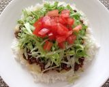 簡単でスパイシー!!沖縄の味☆タコライス作り方10写真