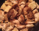 鶏むね肉と凍り豆腐のおろしチキンステーキ作り方6写真