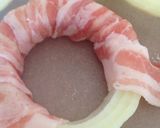 肉巻きオニオンリングのステーキ♡作り方3写真