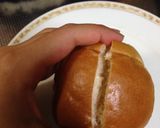 忙しい朝に！余り物で作るアンパンマンぱん作り方1写真