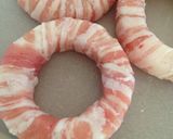 肉巻きオニオンリングのステーキ♡作り方4写真