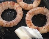 肉巻きオニオンリングのステーキ♡作り方7写真