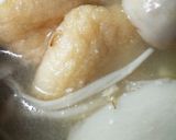 里芋のおきつね味噌汁◆田舎の味～♪作り方7写真